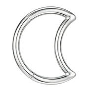 Titanium gesegmenteerde clicker - maan - doordringende planeet