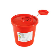 Conteneur à déchets médicaux rouge - Différentes tailles