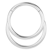 Segmentierter Clicker aus Titan – Doppelring – Piercing Planet