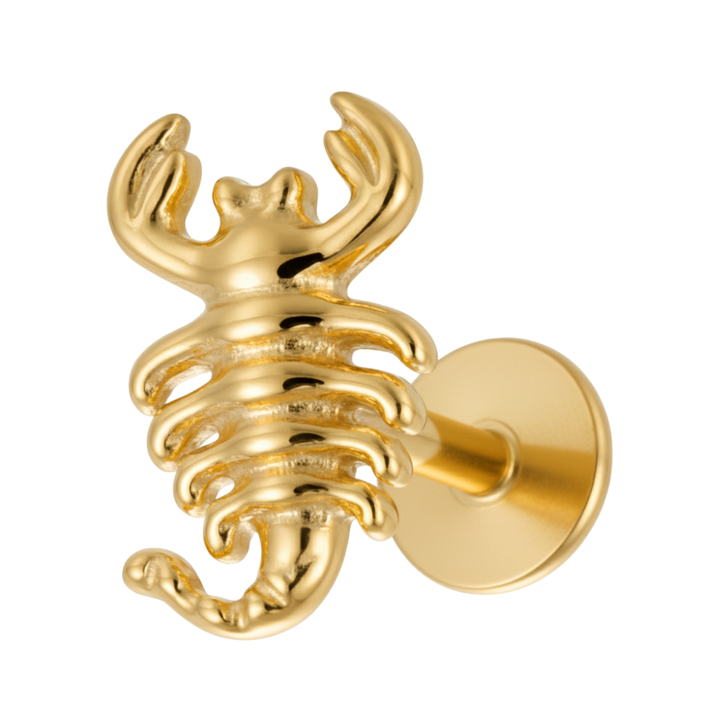 Dekoratives Titan-Labret - Skorpion