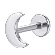 Titanium Labret - Maan