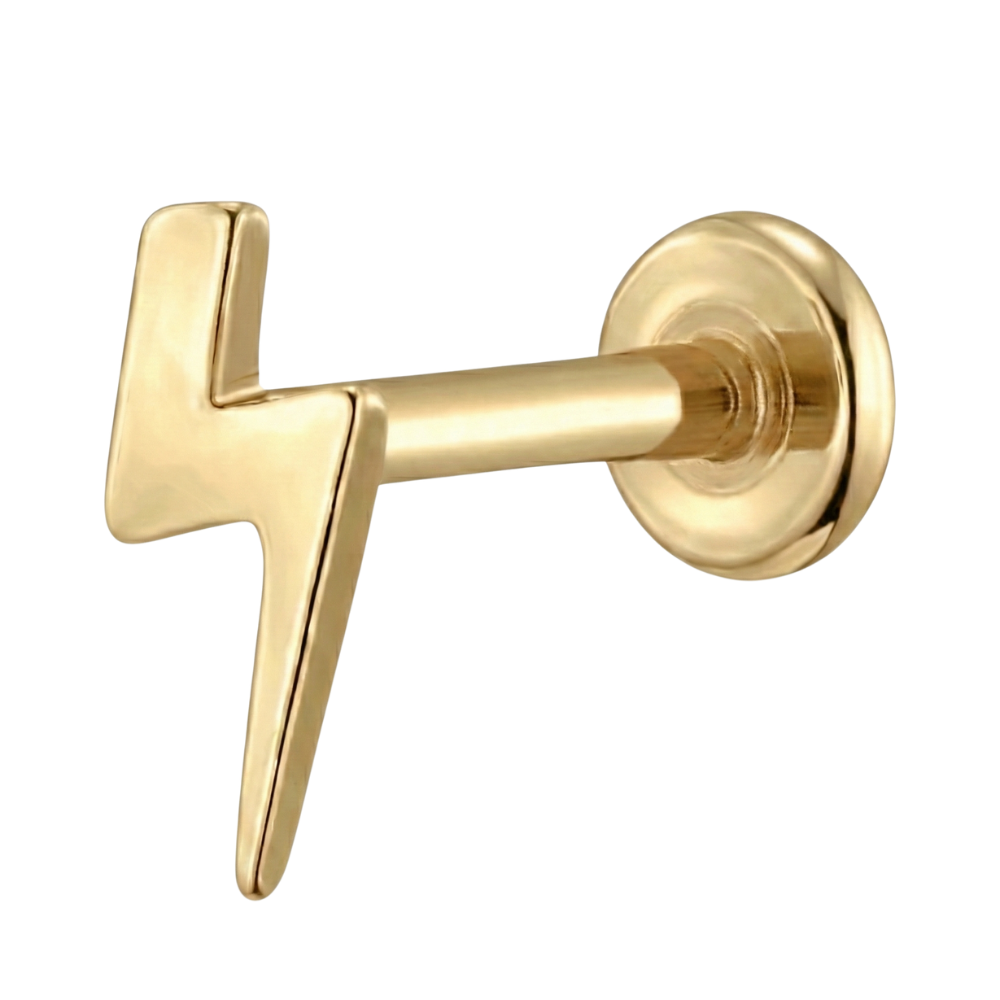 Labret Titane - Coup de Foudre