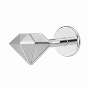Dekoratives Titan-Labret – geometrischer Diamant