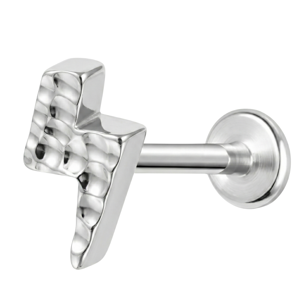Dekoratives Titan-Labret – Blitz mit Struktur