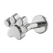 Titanium Decoratieve Labret - Poot