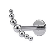 Titanium Decoratieve Labret - Boog Met Ballen