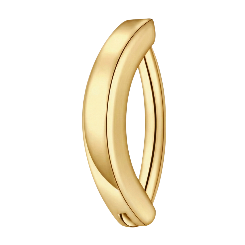 Clicker nombril en titane - Basique