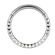 Diamant Clicker segmenté en acier - Structure circulaire