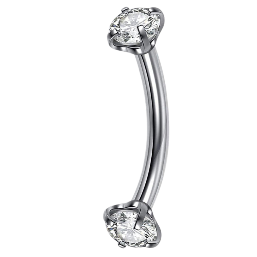 Titan-Dekorationsbanane - Strasssteine