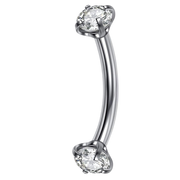 Titan-Dekorationsbanane - Strasssteine