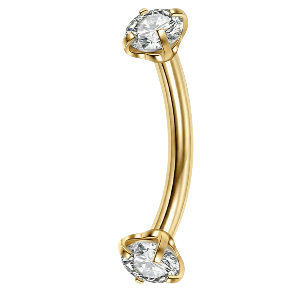 Titan-Dekorationsbanane - Strasssteine