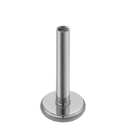 Tige Titane - Labret Avec Filetage Intérieur