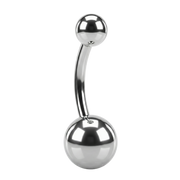 Titanium Navelpiercing - Ballen
