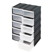 Organizer, lades voor oorbellen - 10 stuks - Piercing Planet