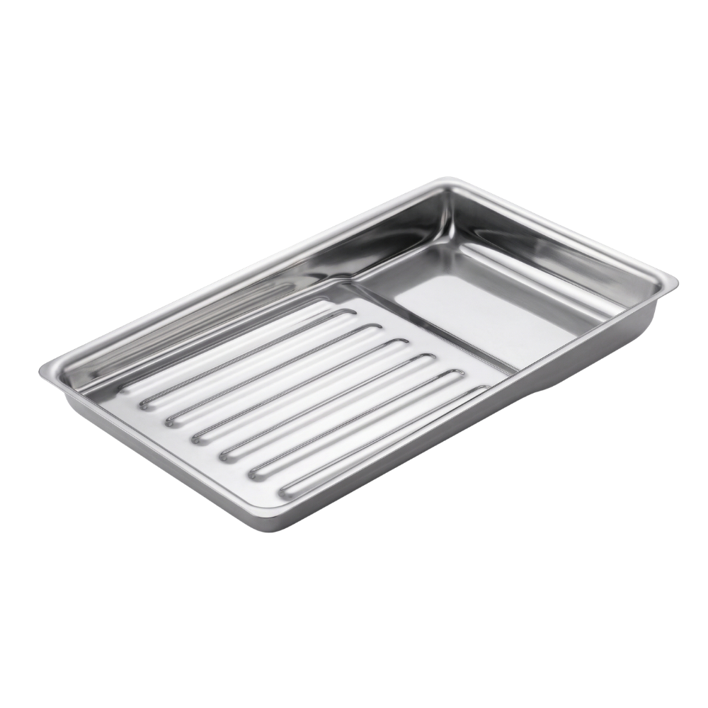 Professionele gereedschapsbak van roestvrij staal