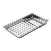 Professionele gereedschapsbak van roestvrij staal