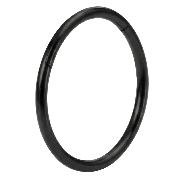 Titanium gesegmenteerde clicker - cirkel - doordringende planeet