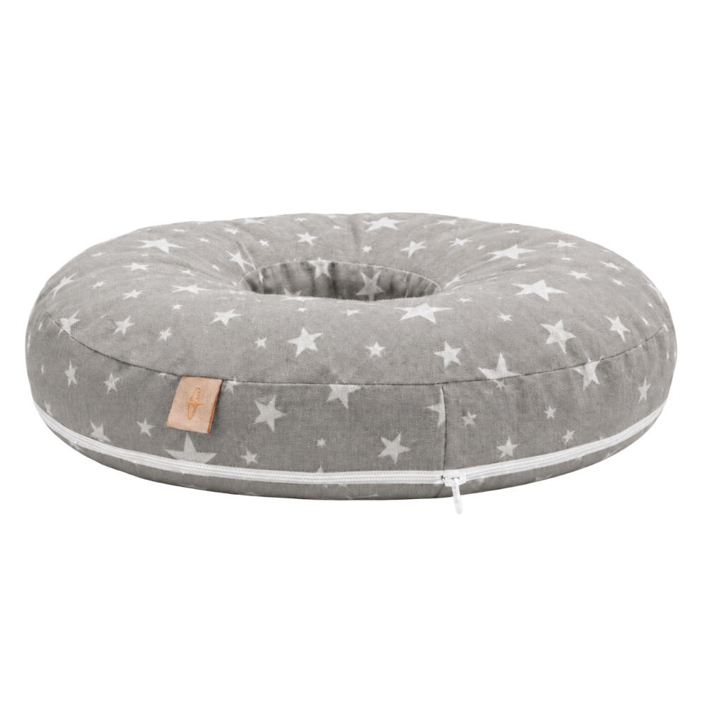 Donut-Kissen zum Piercing – Baumwolle, 30 cm, polnisches Produkt