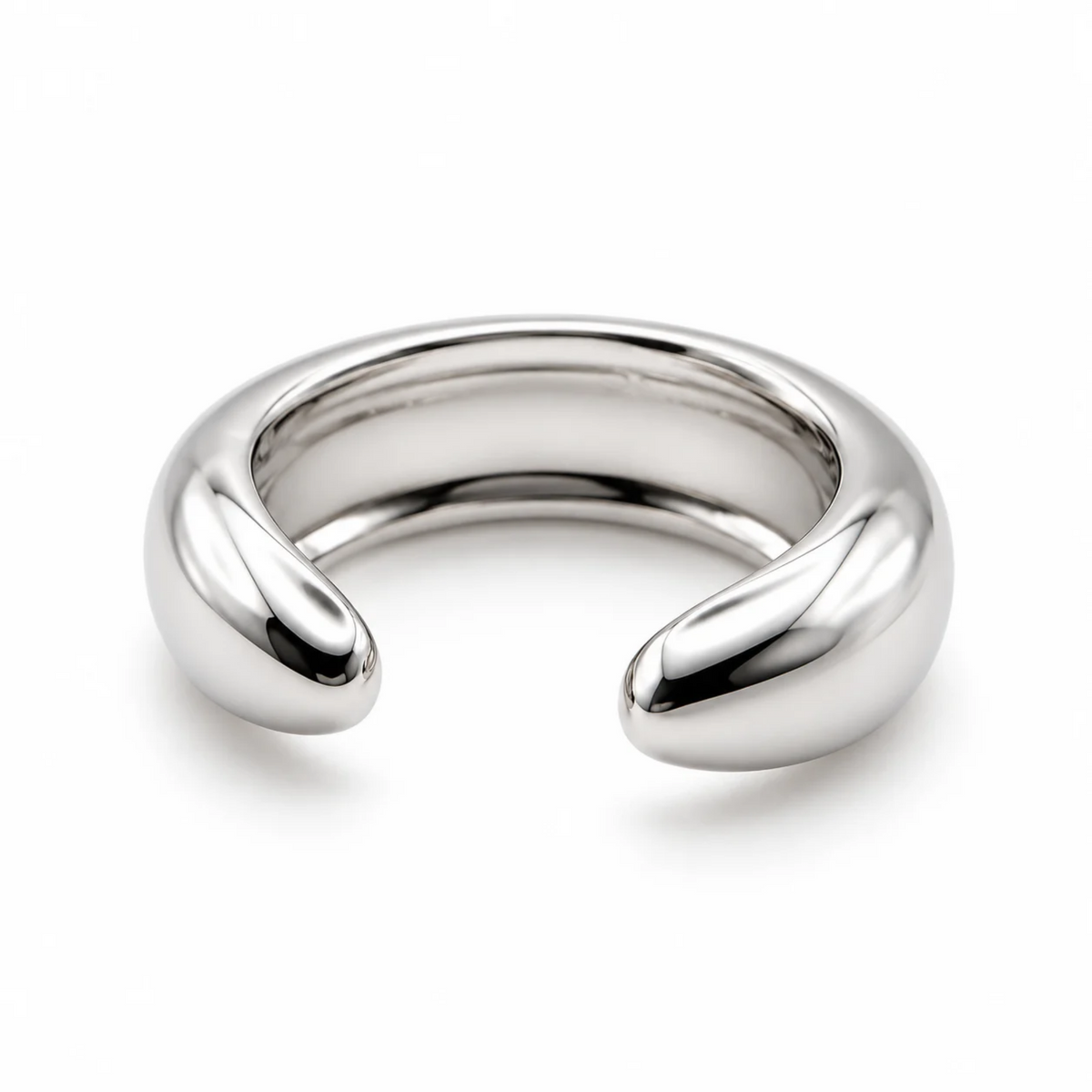 Nausznica Gładka Wypukła - Ear Cuff