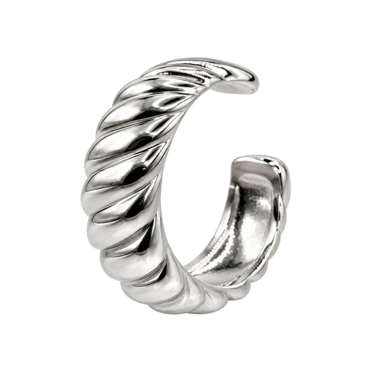 Nausznica Prążkowana - Ear Cuff