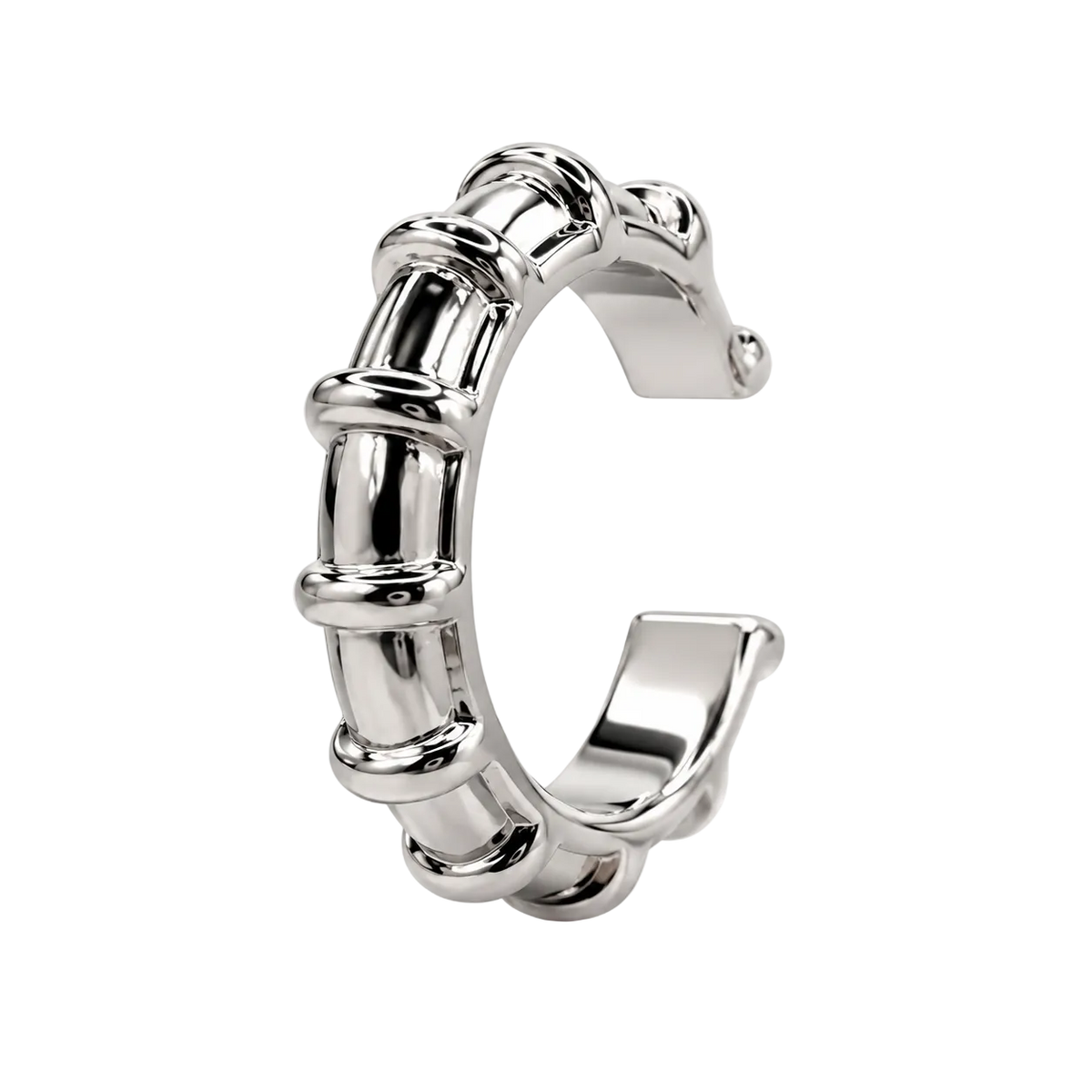Nausznica z Pierścieniami - Ear Cuff