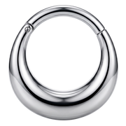 Clicker segmenté en acier épais - Cercle