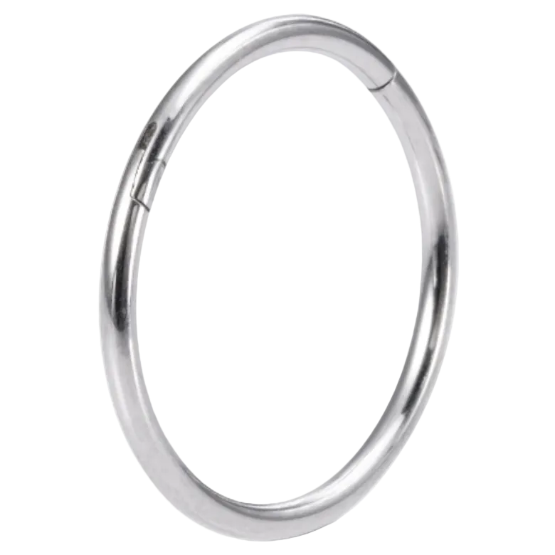 Segmentierter Clicker aus Titan – Kreis – Piercing Planet