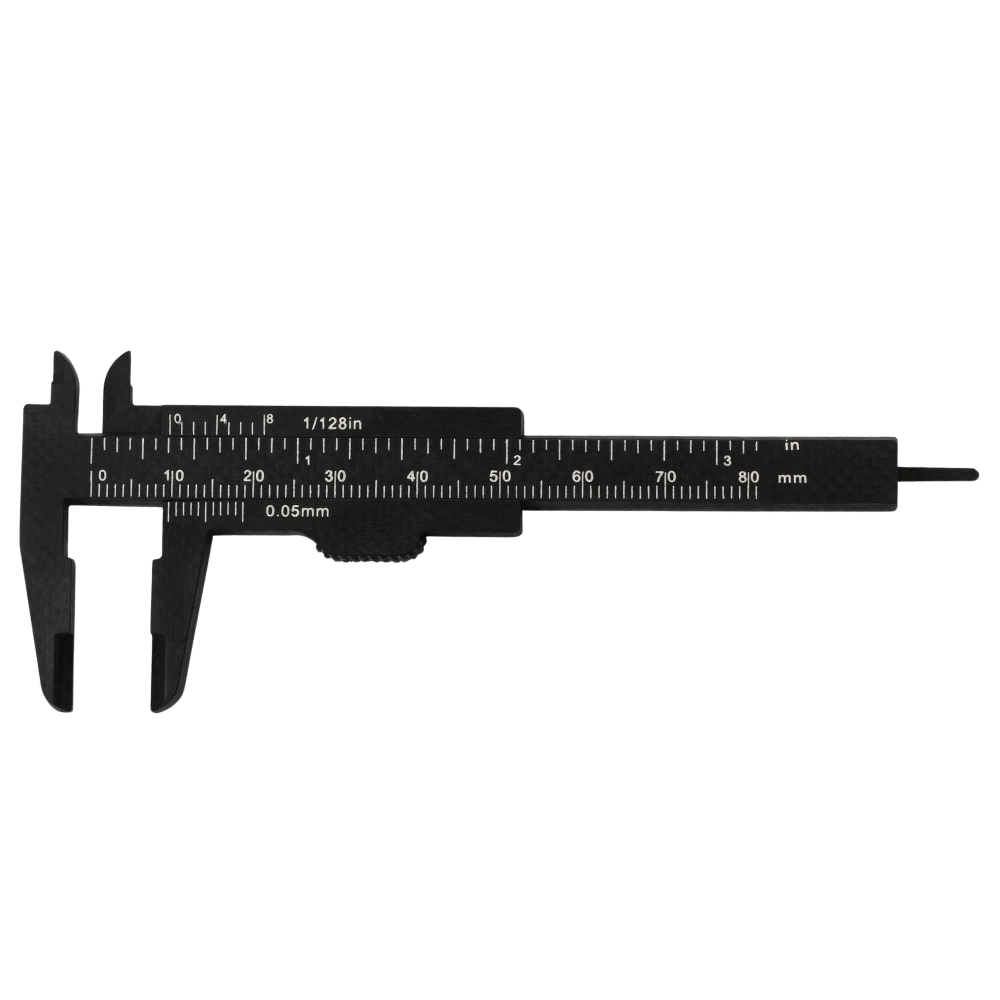 Mini Pied à Coulisse en Plastique pour Piercing - Couleurs Variées