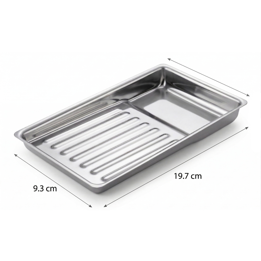 Professionele gereedschapsbak van roestvrij staal