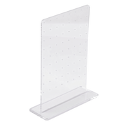 Prosty Akrylowy Ekspozytor na Kolczyki do Piercingu – 72 miejsca