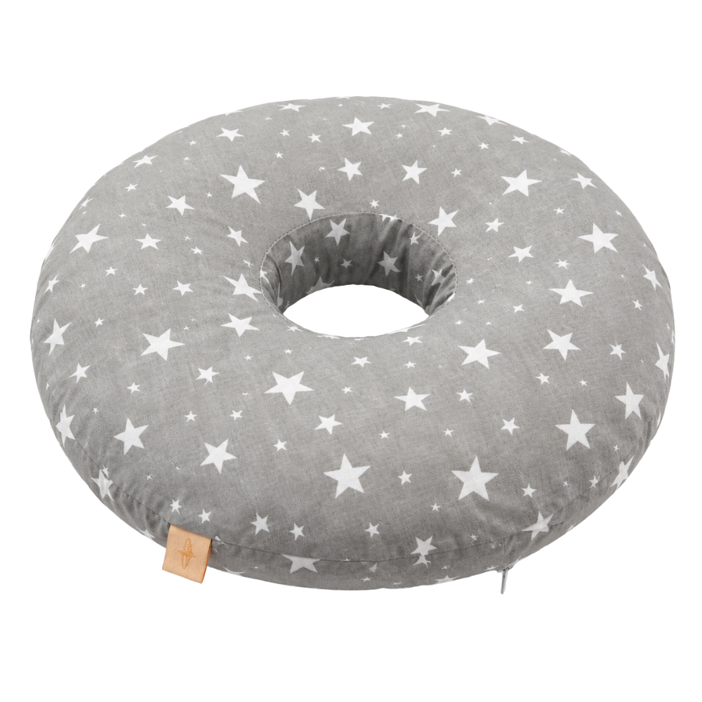 Donut-Kissen zum Piercing – Baumwolle, 30 cm, polnisches Produkt
