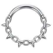 Stalen Segment Clicker Doornen - Cirkel