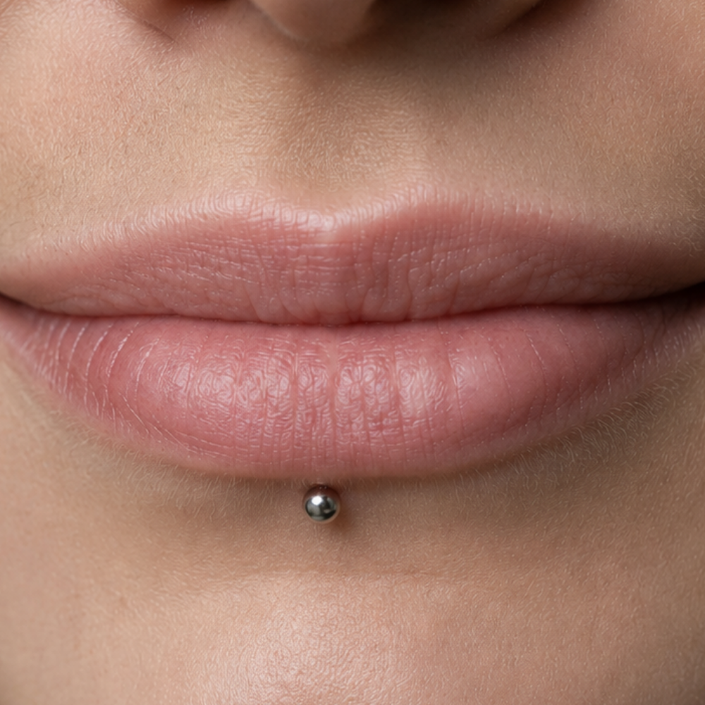 Labret (piercing wargi)