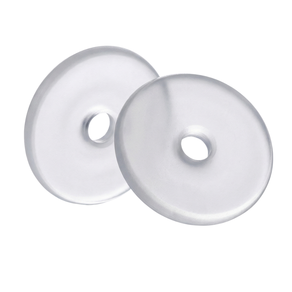 No-Pull Disc Healing Plates (2 stuks) - Medische siliconen voor granulatie en irritatie