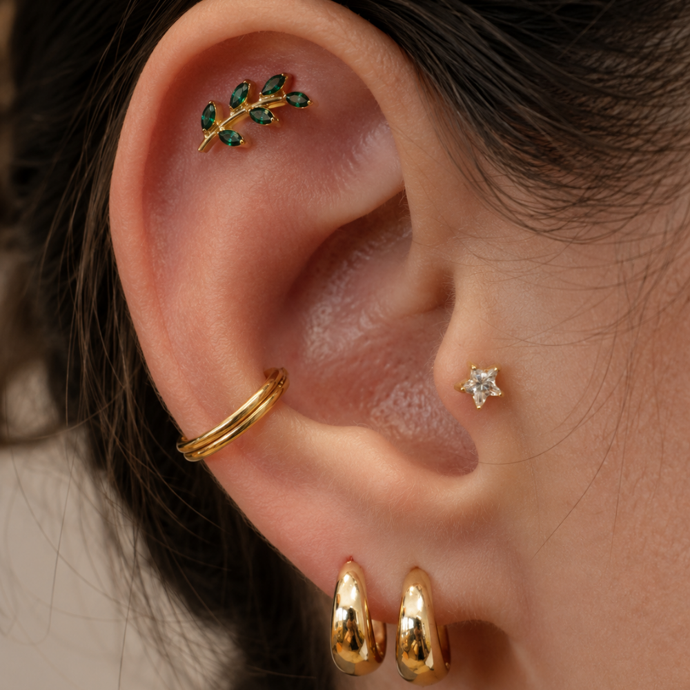 piercing kompozycja piercing planet