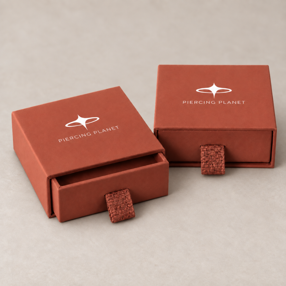geschenkdoos voor piercingsieraden