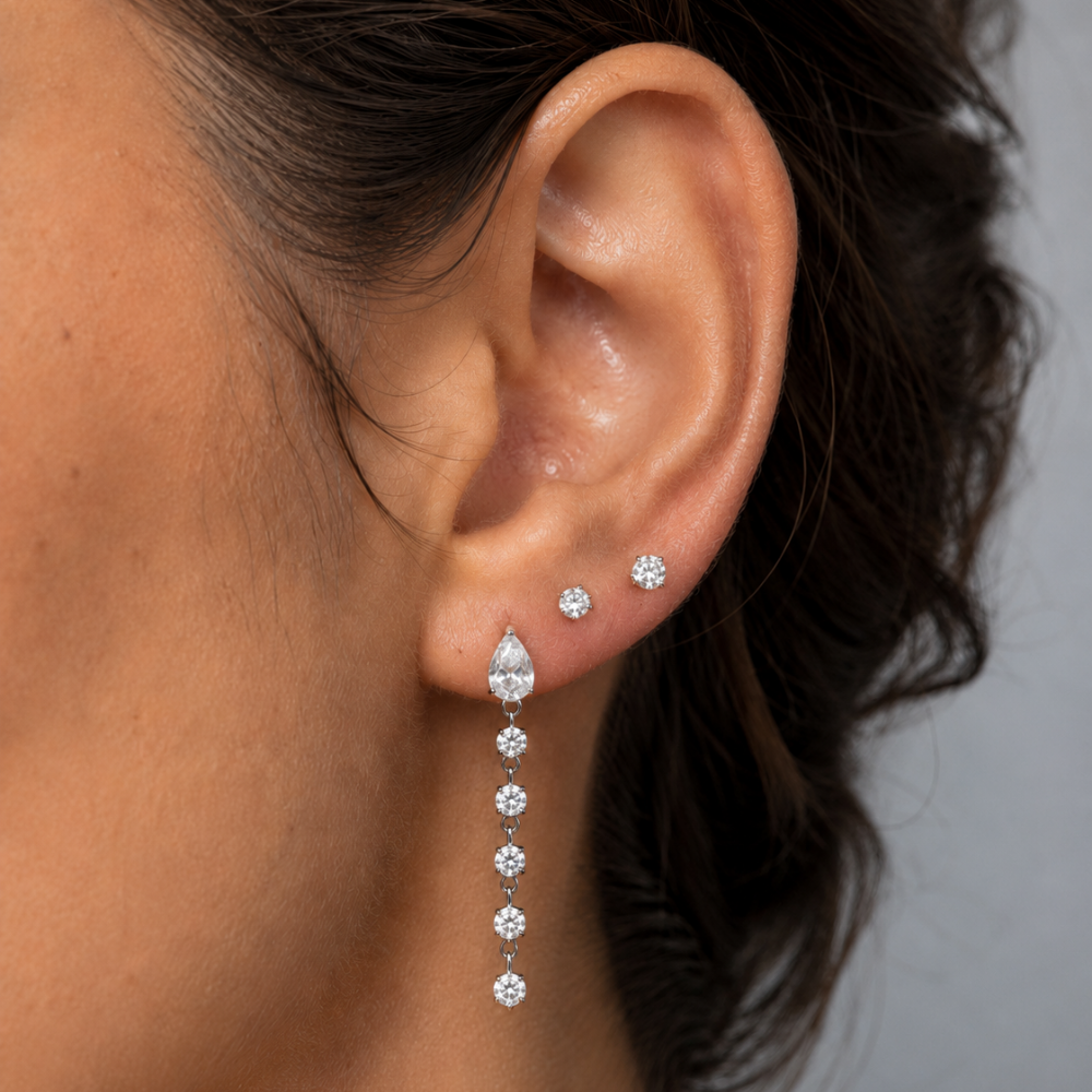 titanium sieraden planeet piercing