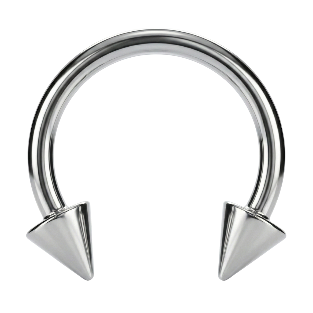 Titan-Hufeisen mit Konus – Außengewinde