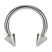 Titan-Hufeisen mit Konus – Außengewinde