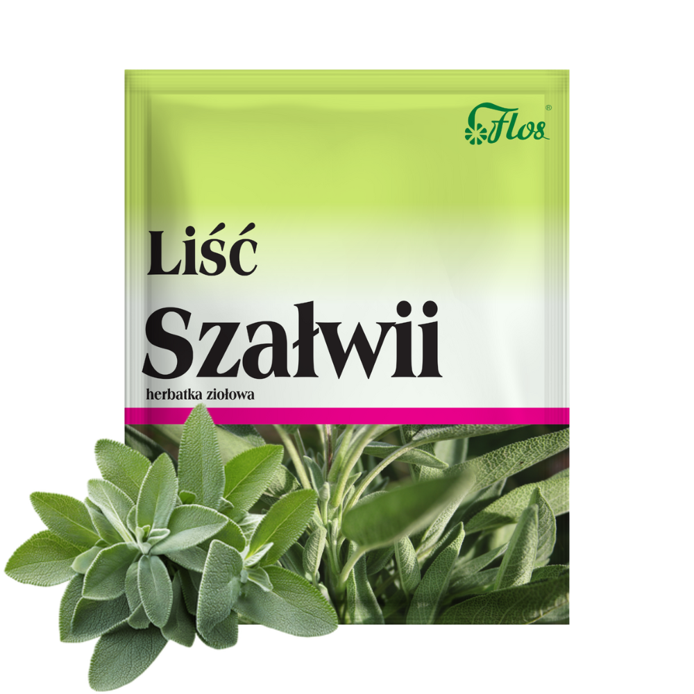 Gedroogd salieblad - 50 g