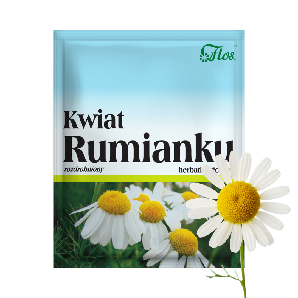Kamillebloem gemalen gedroogd - 50 g