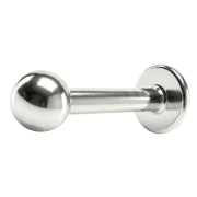 Labret Titane Avec Boule - Filetage Extérieur