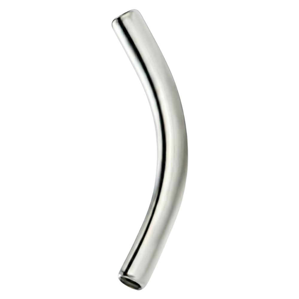 Titanium staaf - Banaan met binnendraad