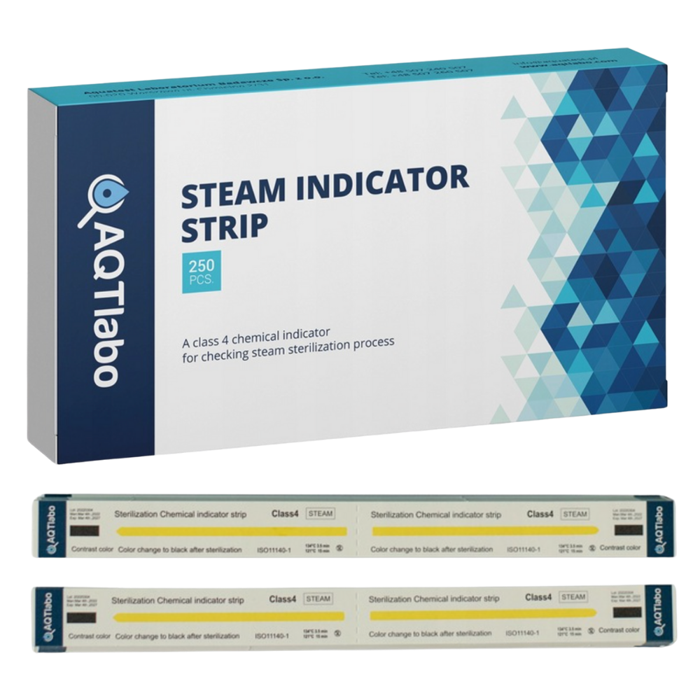Sterilisatiestrips Klasse 4 - 2x250 stuks