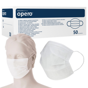 Opero Einweg-OP-Masken – 50 Stück