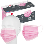 Wegwerp Chirurgische Maskers Roze - 50 stuks