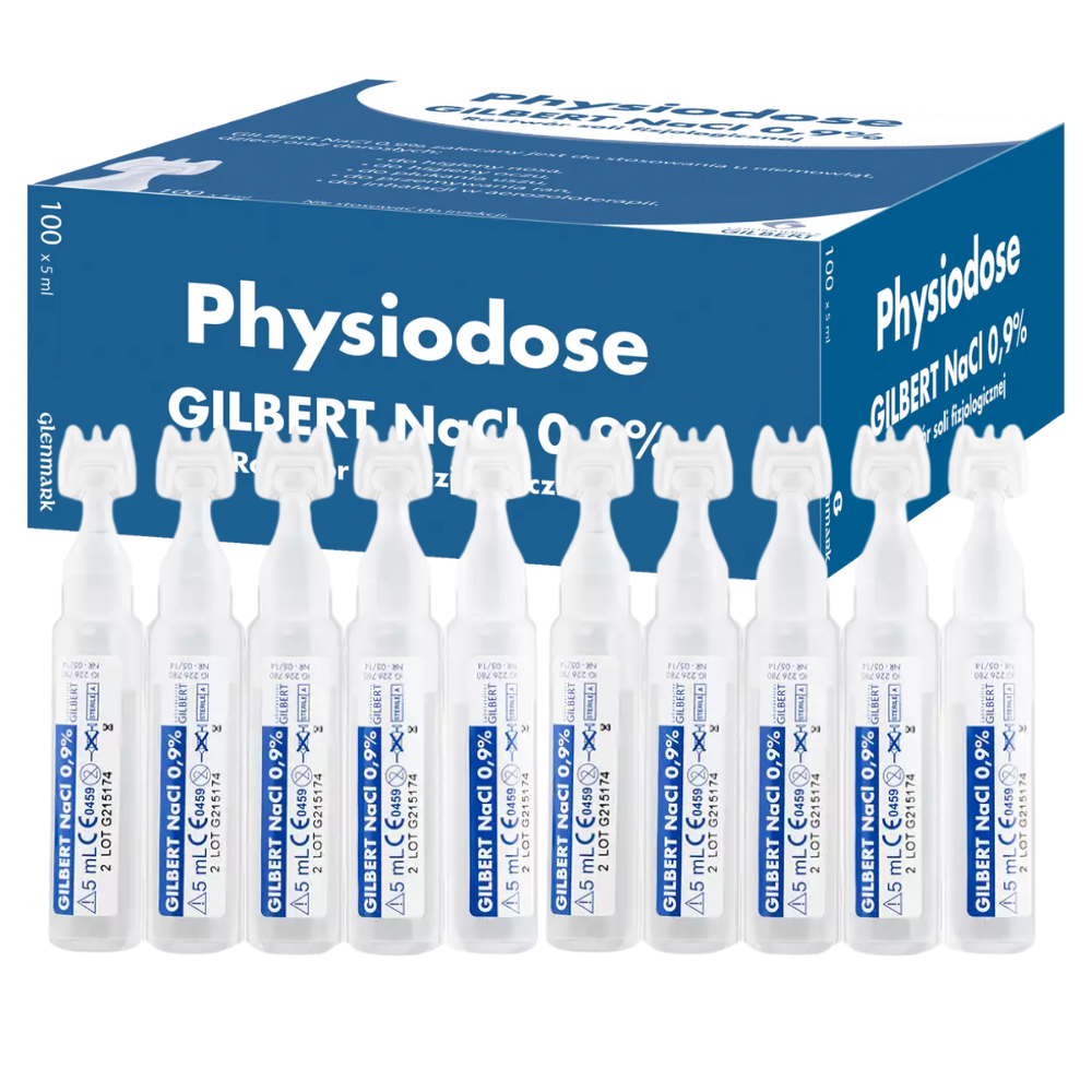 Physiologische Kochsalzlösung in Ampullen NaCl 0,9 % – 1 Ampulle 5 ml