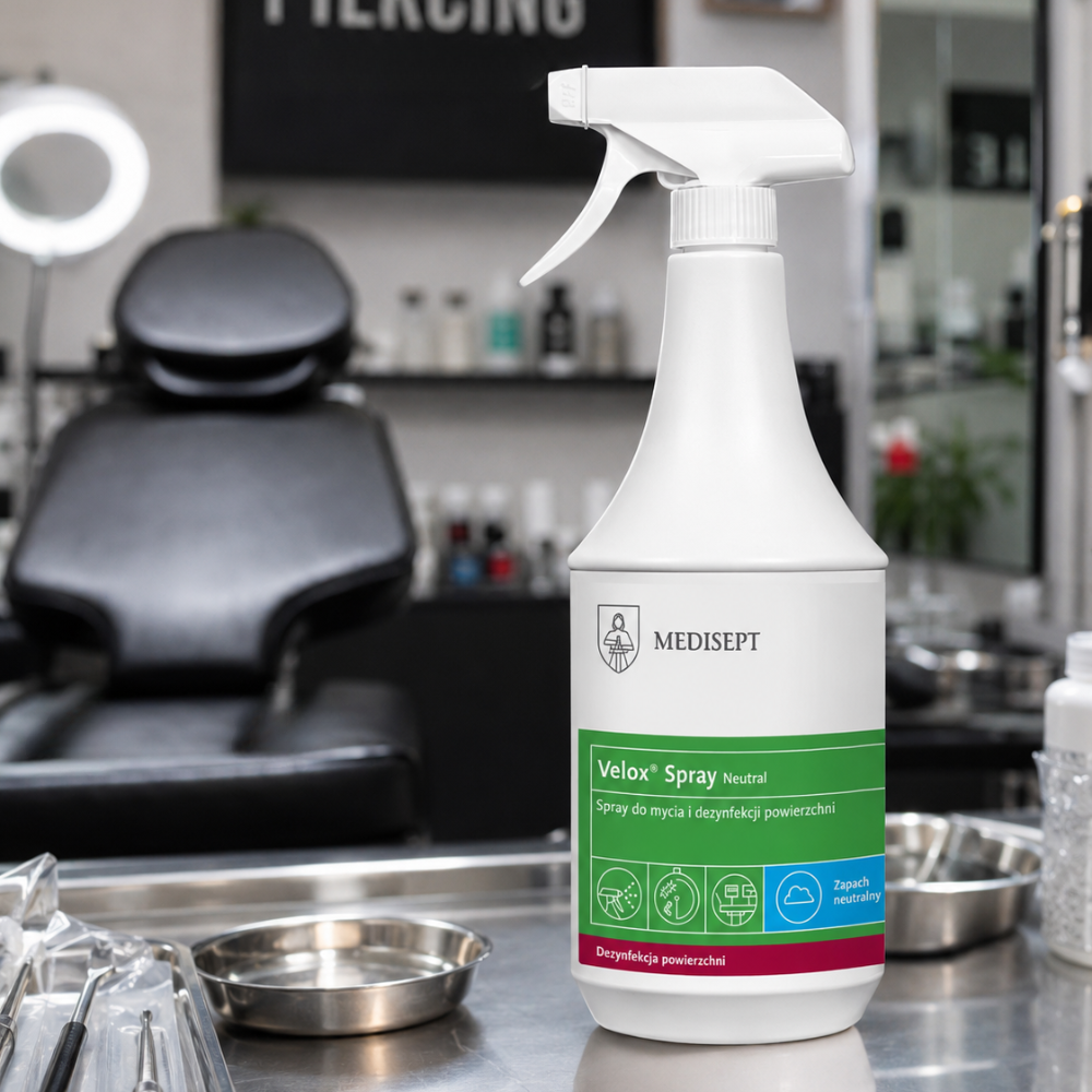 Liquide de désinfection des surfaces Medisept - 1 L