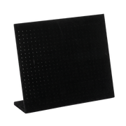 Welurowy Ekspozytor na Kolczyki do Piercingu - 120 Otworów